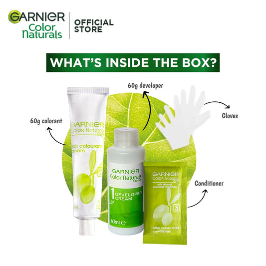 Garnier Hair Colour Dark Brown 3