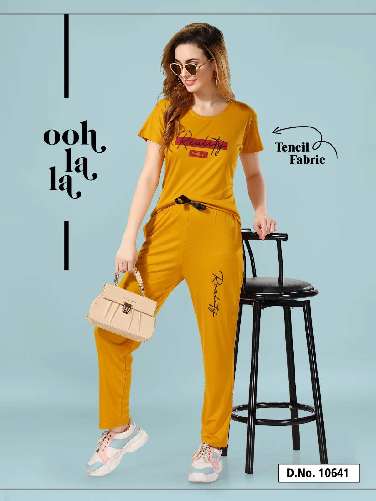 Dashing Yellow Elite Pajama Set