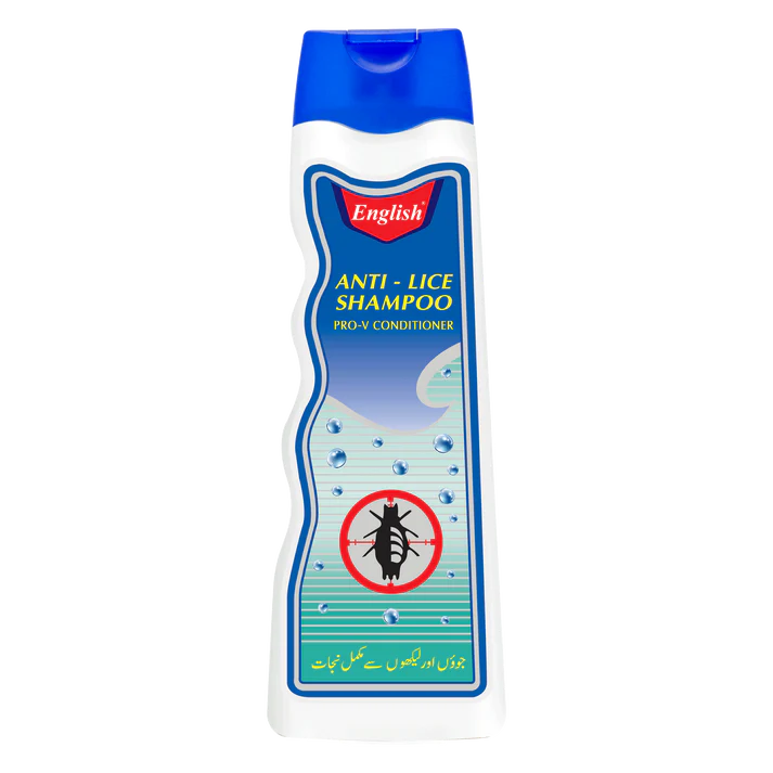 English Anti-Lice Shampoo Family Pack (180ml)