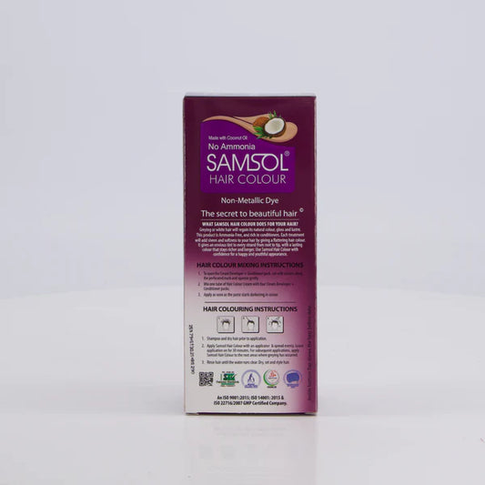 SAMSOLHair Colour Black 45