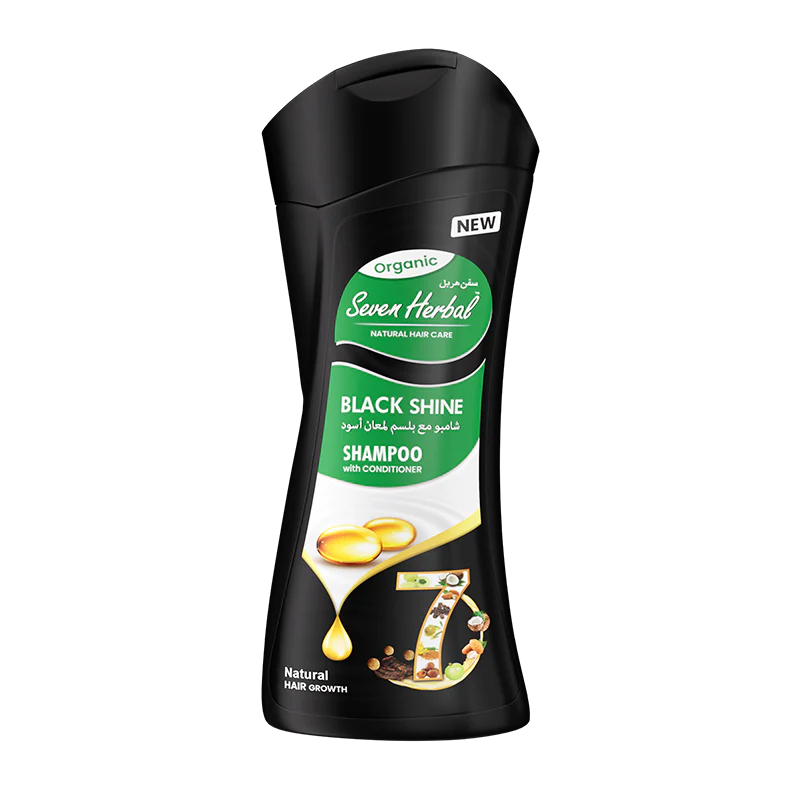 Black Shine Shampoo with Conditioner (210ml)