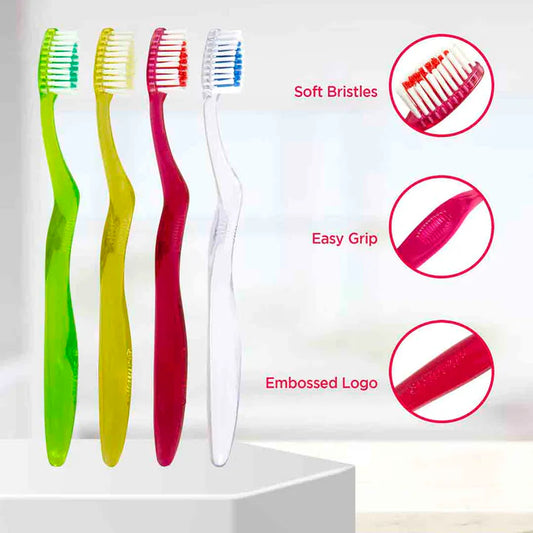 Shield Clarity Toothbrush-A Clear Choice for Your Oral Care