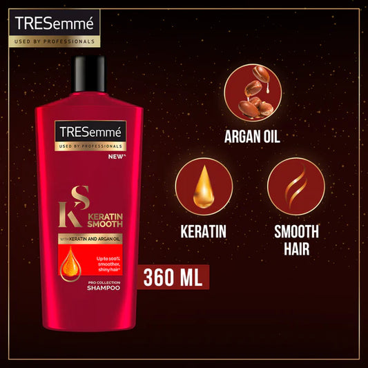 Tresemme- Keratin Smooth Colour Shampoo 185ml