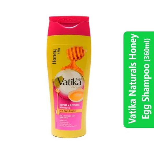 Vatika Naturals Honey Egg Shampoo 180ml