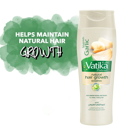 Vatika Hair Growth Spanish Garlic Shampoo 360ml