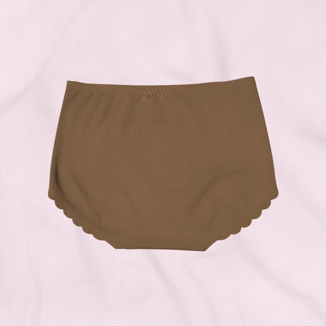 CoolCurve Seamless Ice Silk Panties