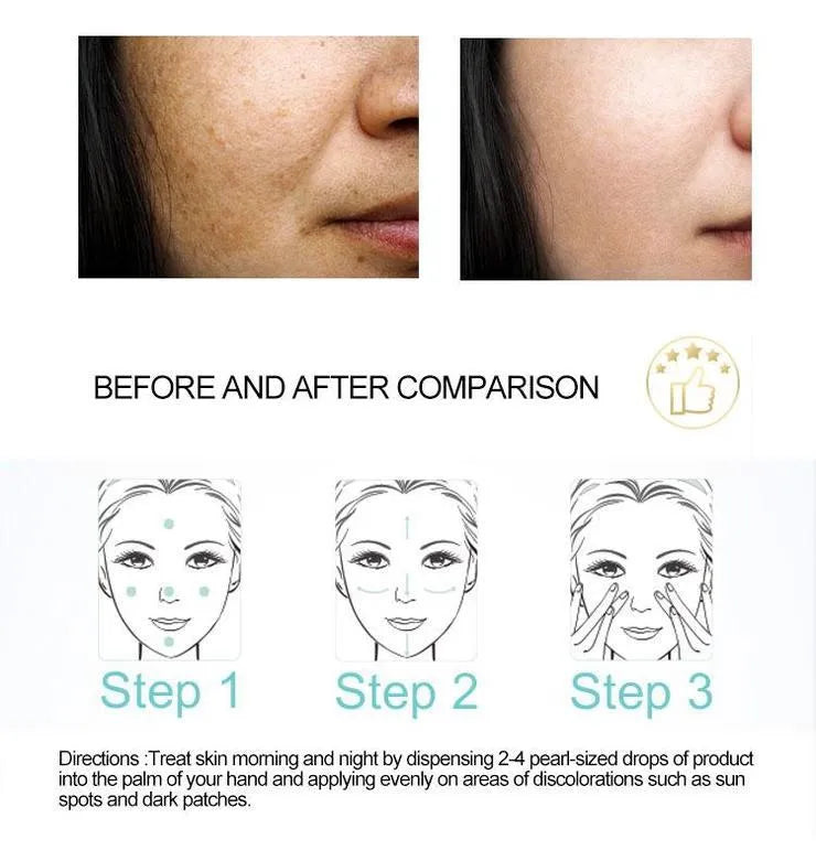 Dr. Rashiel Whitening Fade Spots Serum