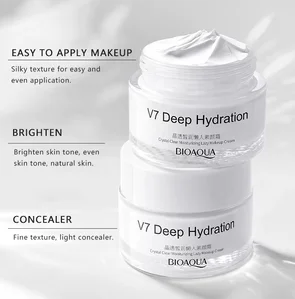 Bioaqua V7 Deep Hydration Face Cream, Whitening & Anti-Wrinkle, Skin Brightening