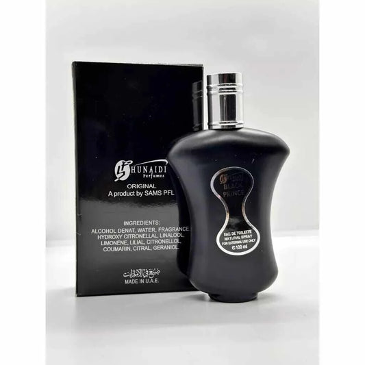 Black prince perfume bottle