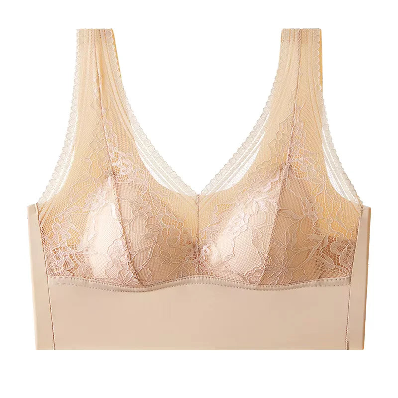LuxeLace Blouse Bra – Seamless Comfort Meets Elegant Lace