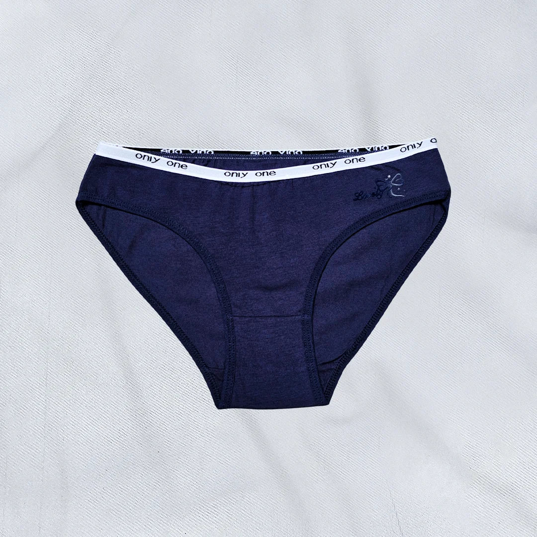 BlushBreeze Mid-Rise Soft Cotton Panty