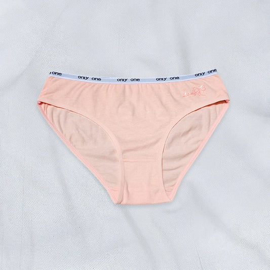 BlushBreeze Mid-Rise Soft Cotton Panty