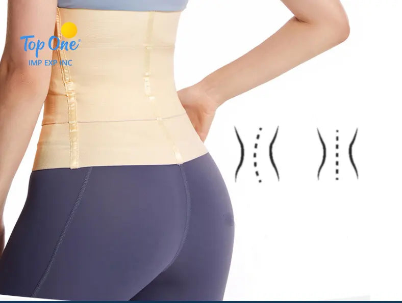 Body Shaper for Women – Sweat Waist Trainer Belt for Tummy Control & Slimming