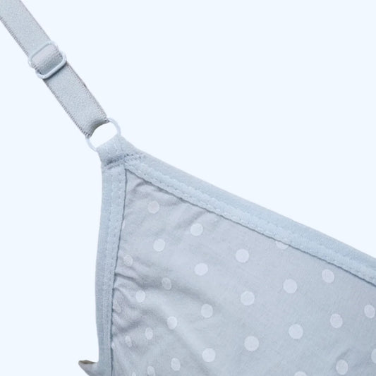 DotSoft Cotton Bra – Lightweight Non Padded T-Shirt Bra for Women