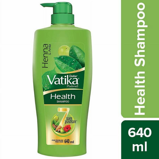 Dabur Vatika Cactus and Gergir Hair Fall Control Shampoo 360ml