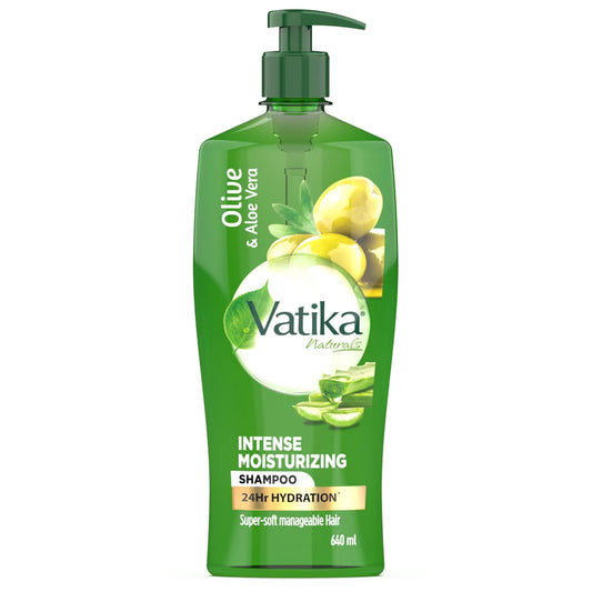 Vatika Natural Nourish & Protect Shampoo (Olive & Henna) 360ml