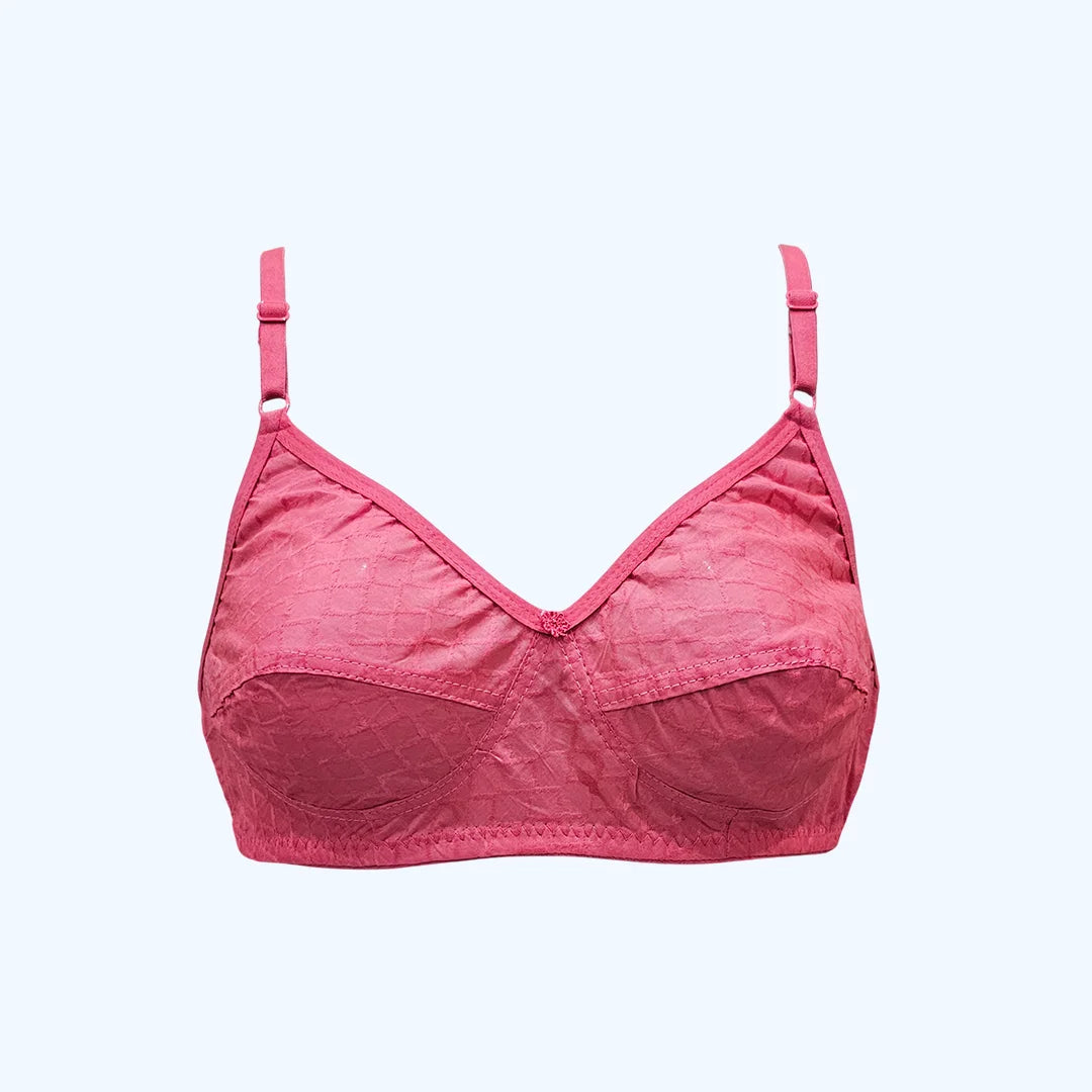 Chaya Cotton Bra– Soft Non Padded T-Shirt Bra for Women