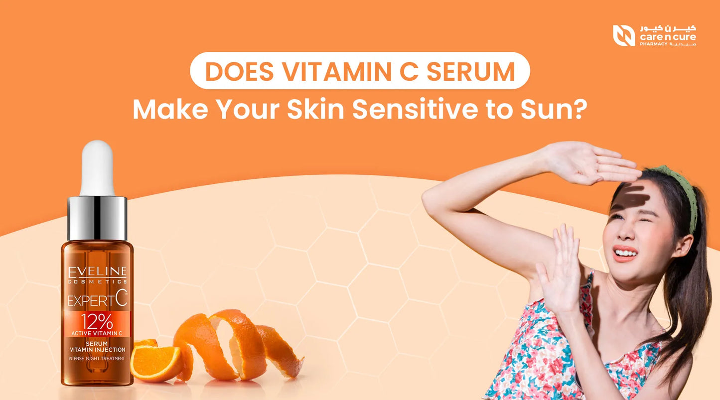EVELINE COSMEICS EXPERT C VITAMIN SERUM – INJECTION INTENSE NIGHT TREATMENT – 18ML