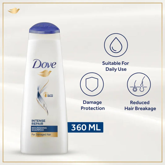 Dove Shampoo Intense Repair 185ml
