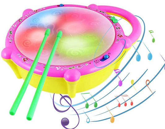 kids-flash-drum-musical-toy-with-lights-and-sticks-pink-drum-set