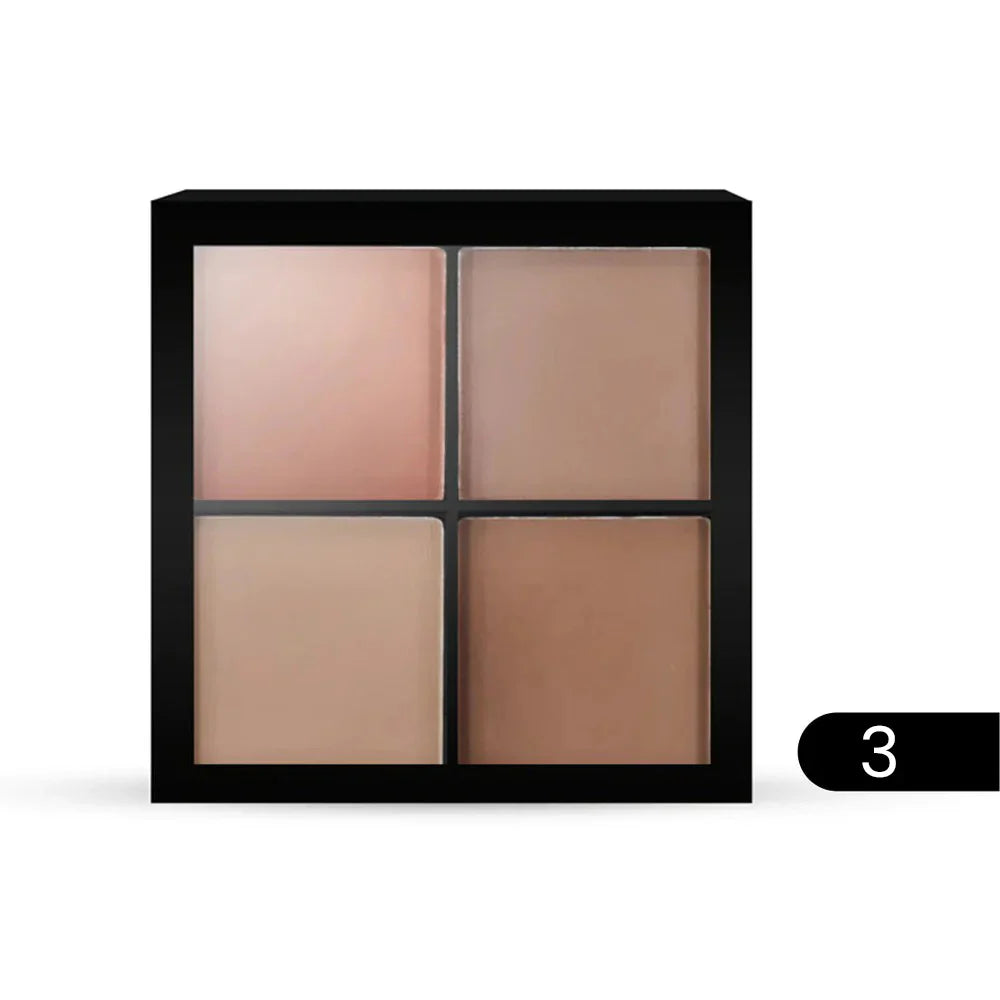 Rivaj UK Fantasy Contour Palette 4 in 1
