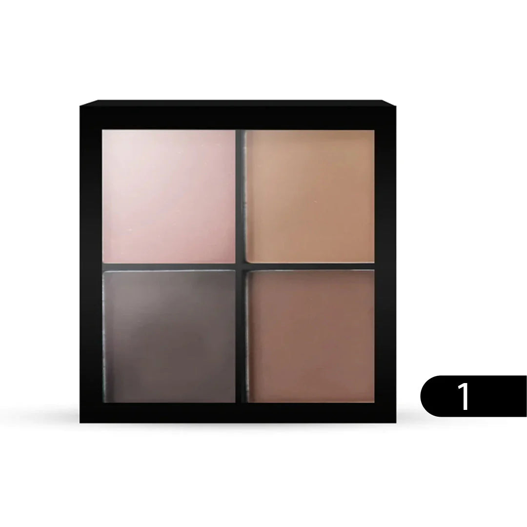 Rivaj UK Fantasy Contour Palette 4 in 1