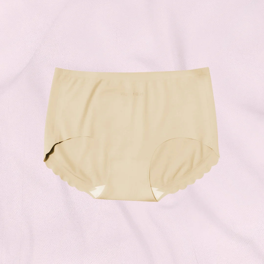 CoolCurve Seamless Ice Silk Panties