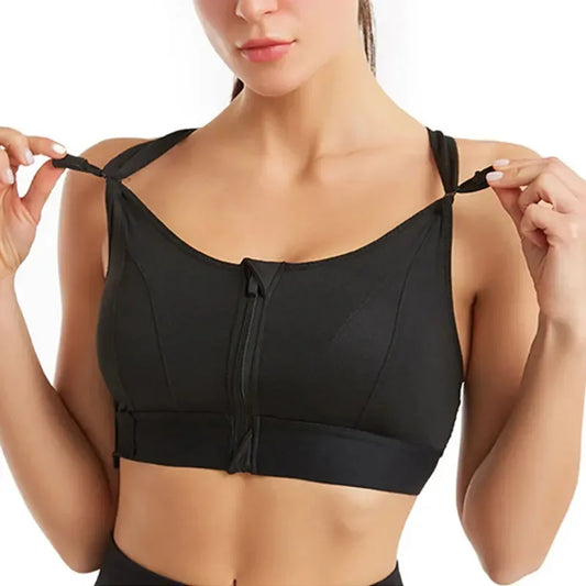 ActiveLift Front Zip Sports Bra for Women