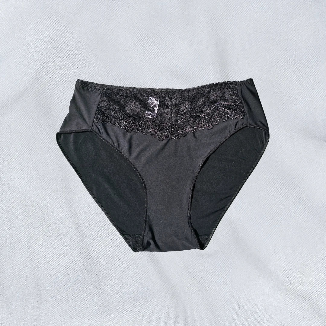 Crimson Kiss – Soft Lace Cotton Ladies Underwear