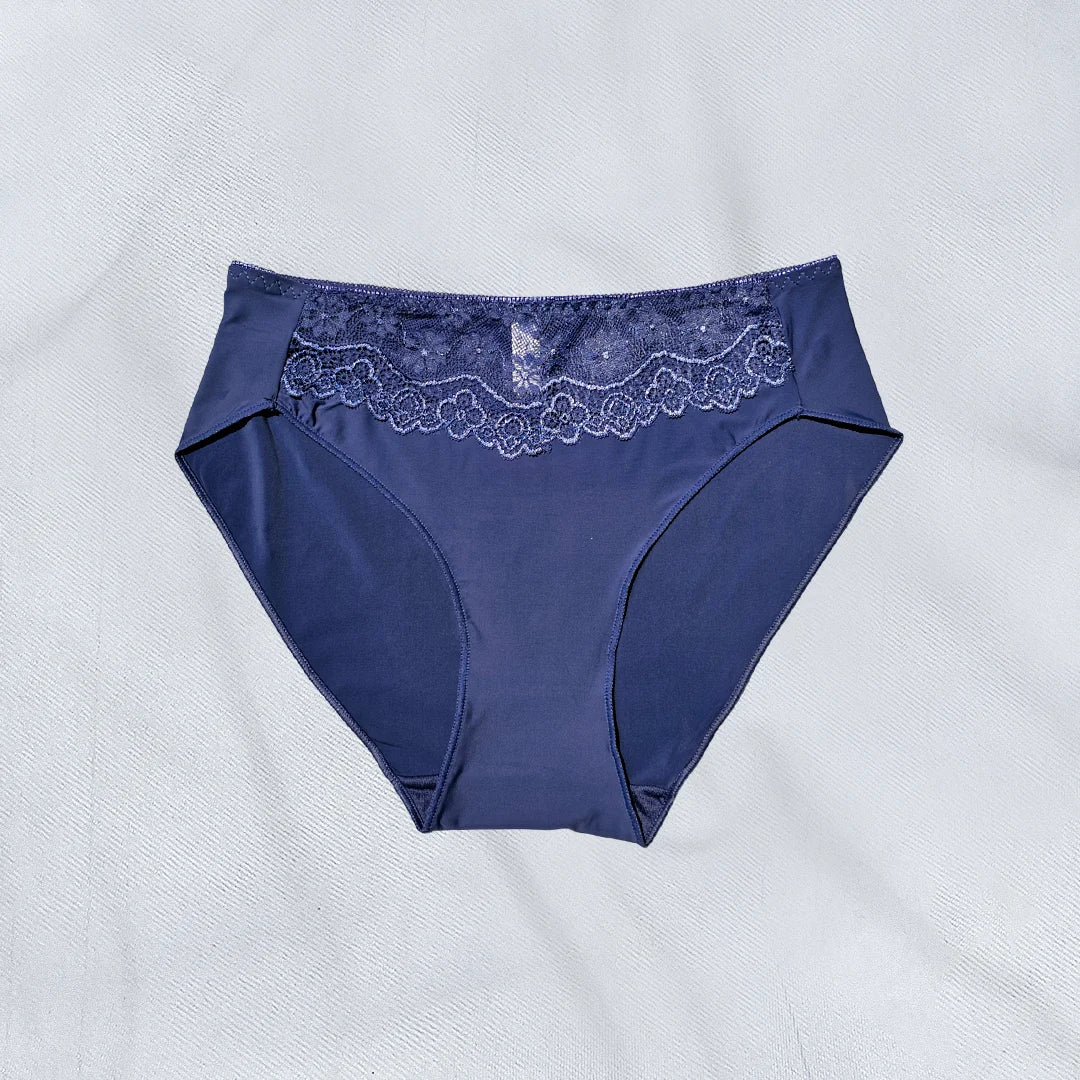 Crimson Kiss – Soft Lace Cotton Ladies Underwear