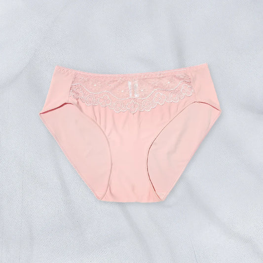 Crimson Kiss – Soft Lace Cotton Ladies Underwear