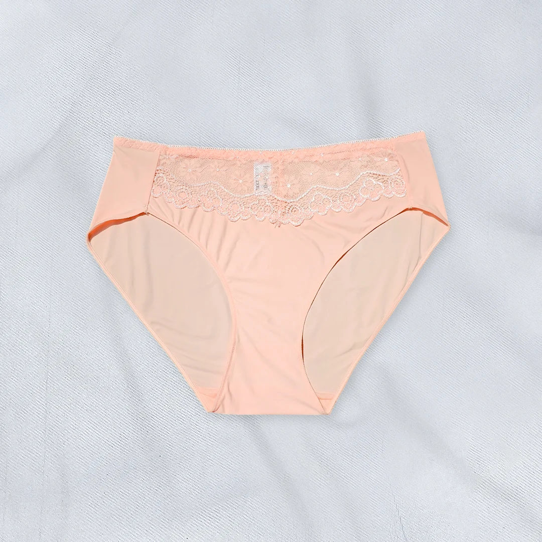 Crimson Kiss – Soft Lace Cotton Ladies Underwear