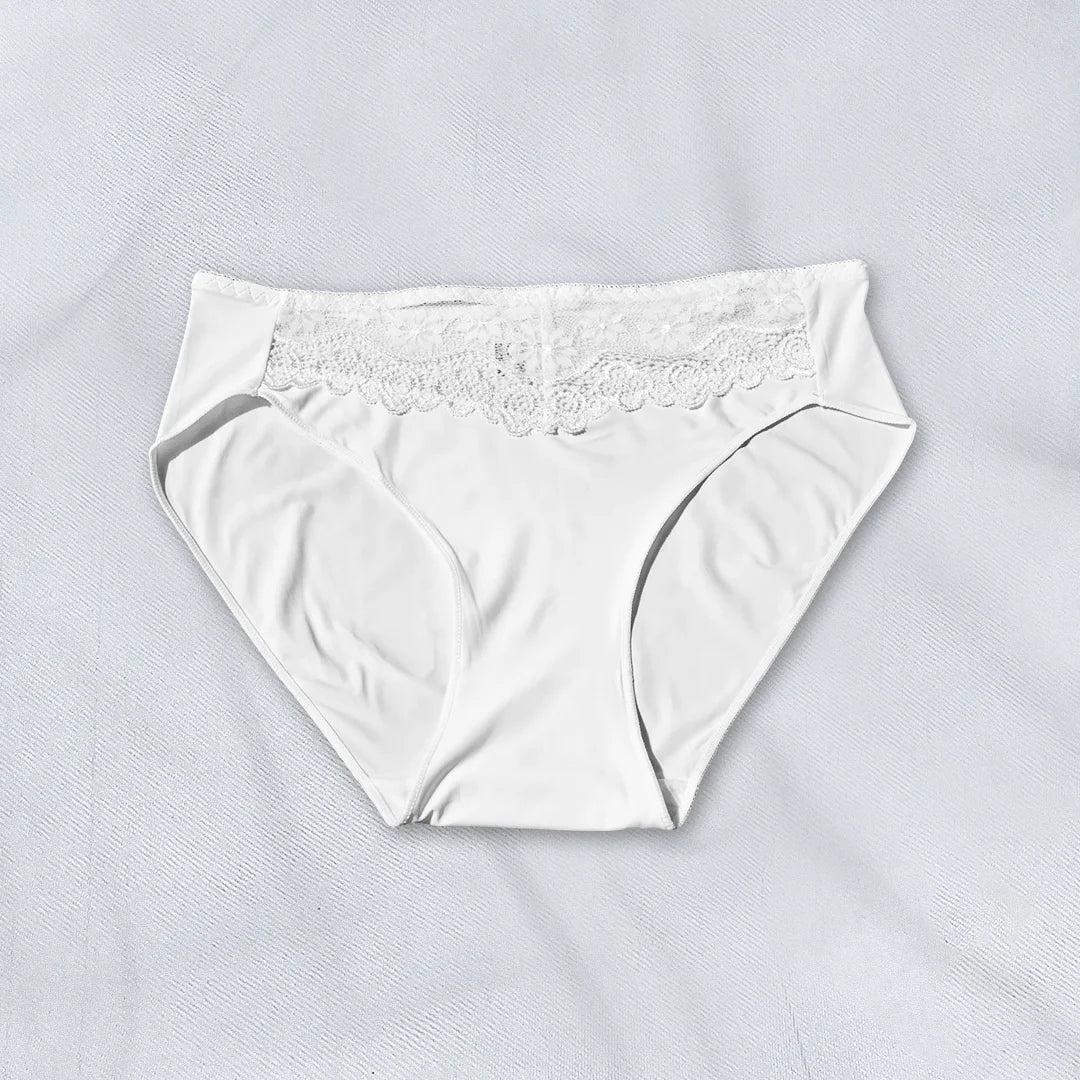 Crimson Kiss – Soft Lace Cotton Ladies Underwear