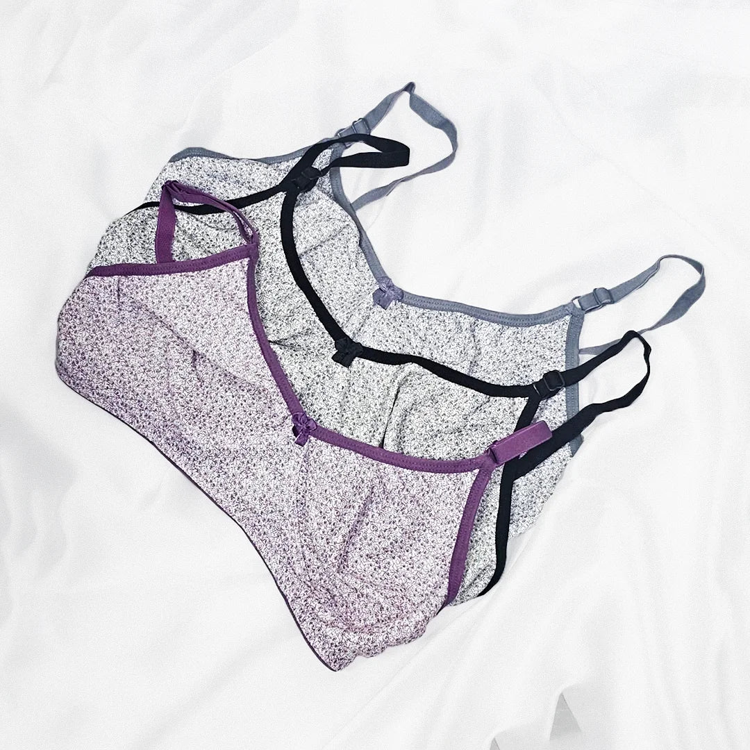 BreezeFit – Lilac Comfort Jersey Bra