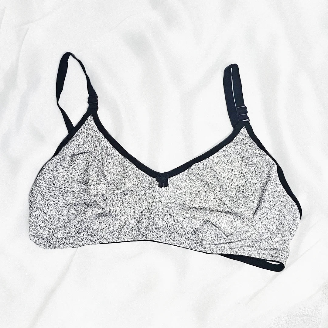 BreezeFit – Lilac Comfort Jersey Bra