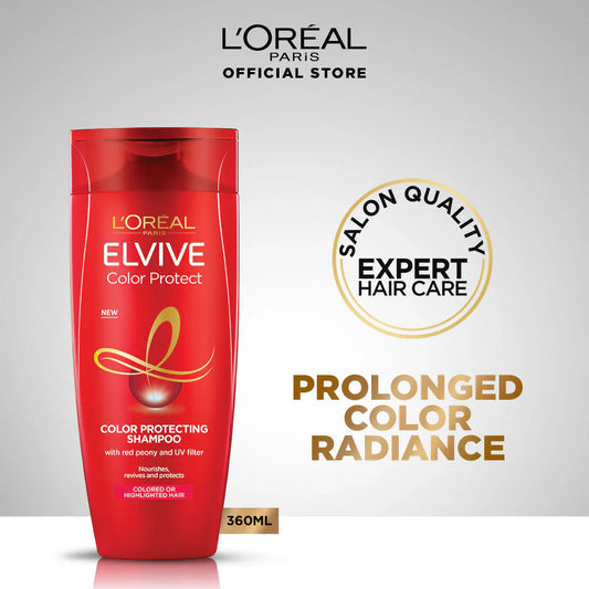 Loreal Paris - Elvive Colour Protect Shampoo 175ml
