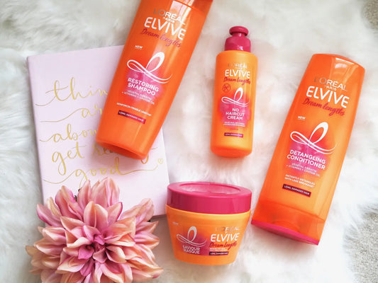 Loreal Paris Shampoo 180 ml Conditioner Nourishes, Repair & Shine, For Long and Lifeless