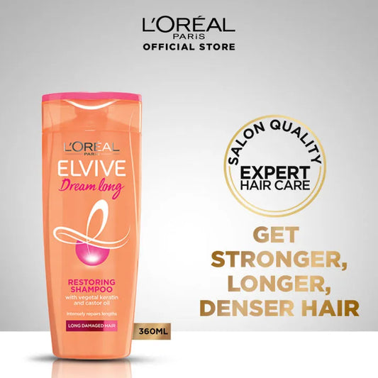 L’Oréal Paris Dream Long Restoring Shampoo – 360ml