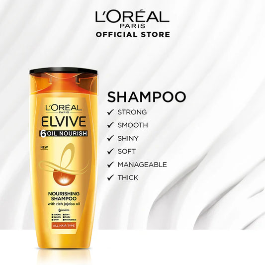 L'oreal paris elvive 6 oil nourish shampoo 175 ml