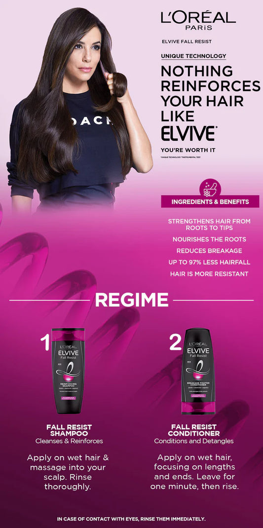 L'Oreal Paris Elvive Breakage Fighter Conditioner PK 175ml