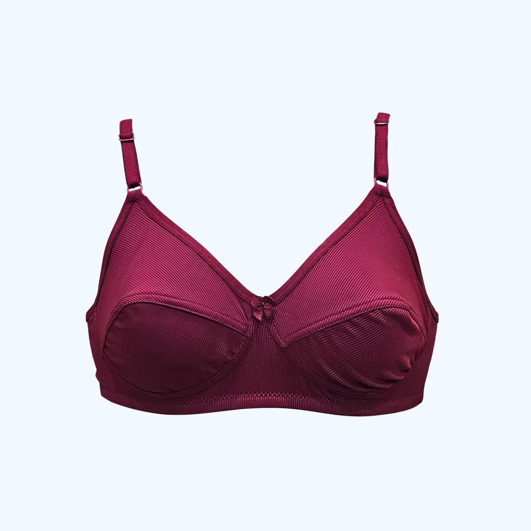 FlexRib Comfort Bra – Non Padded T-Shirt Bra for Women