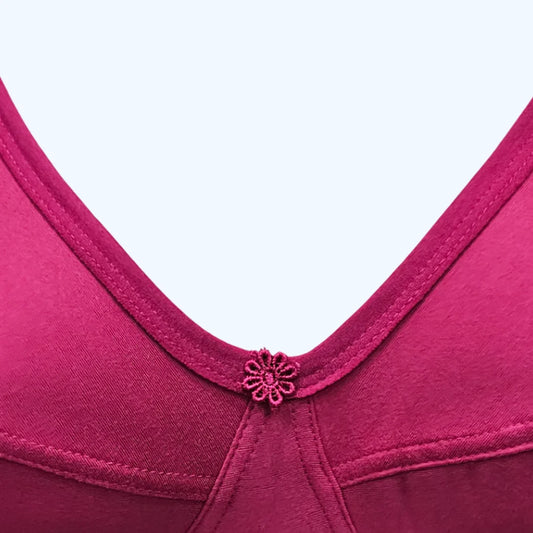 Soft Daily Ware Non Padded Bra in Pakistan – Soft T-Shirt Bra for Women