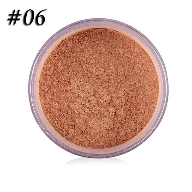 MISS ROSE Loose Powder – Flawless Matte Finish