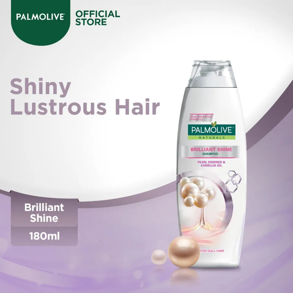Palmolive Brilliant Shine with Pearl Essence & Camellia Oil - 180ML
