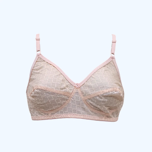 Chaya Cotton Bra– Soft Non Padded T-Shirt Bra for Women