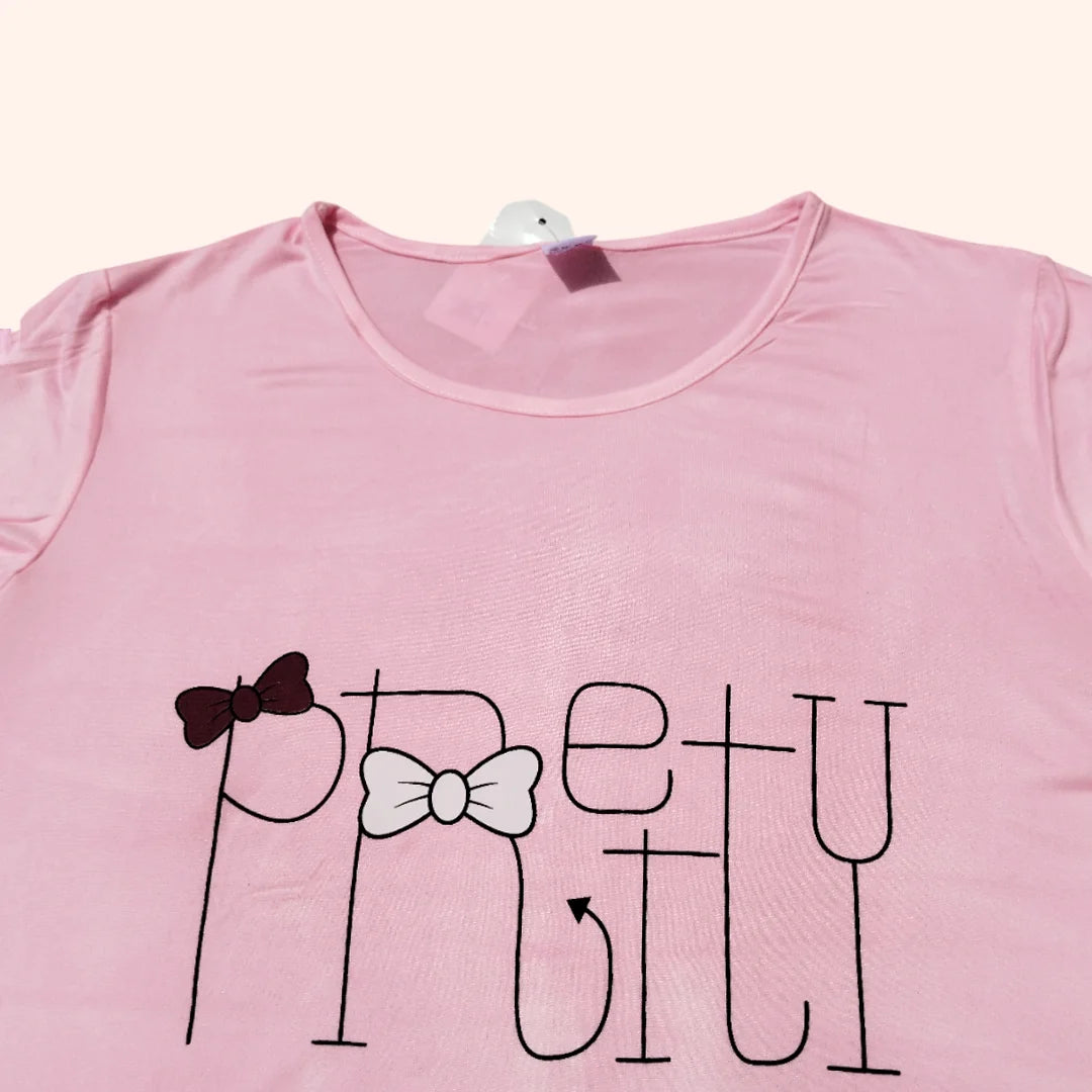Pretty Girl Pajama Set for Women – Soft Nightwear in Pakistan