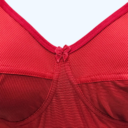 FlexRib Comfort Bra – Non Padded T-Shirt Bra for Women