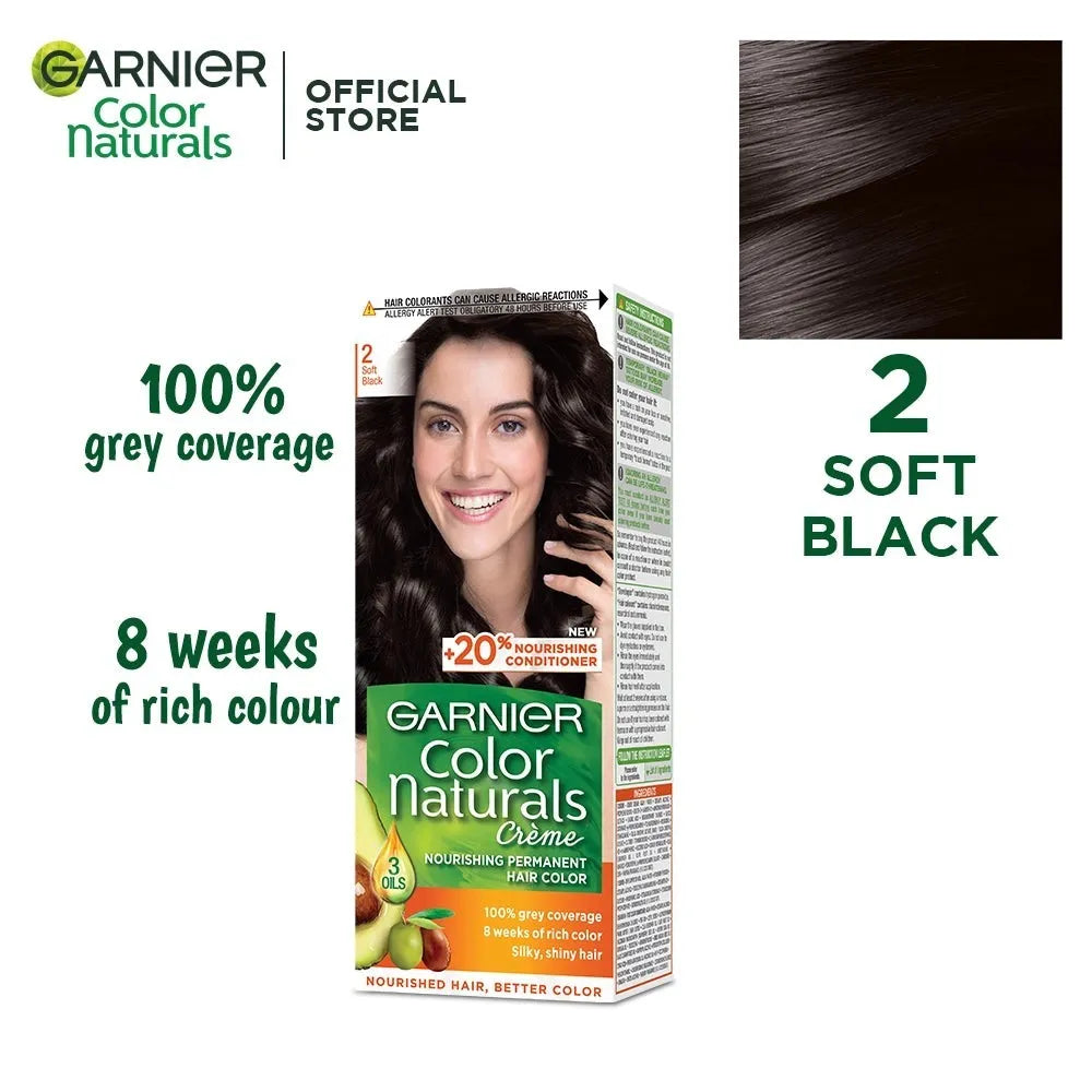Garnier Hair Colour Dark Brown 3