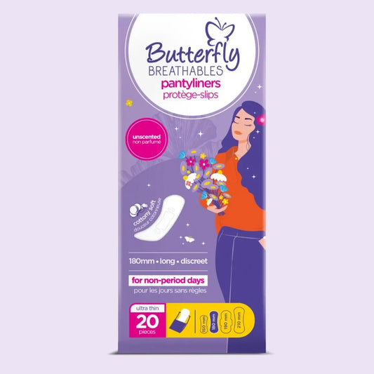 Breathables Panty Liners 20 Pcs