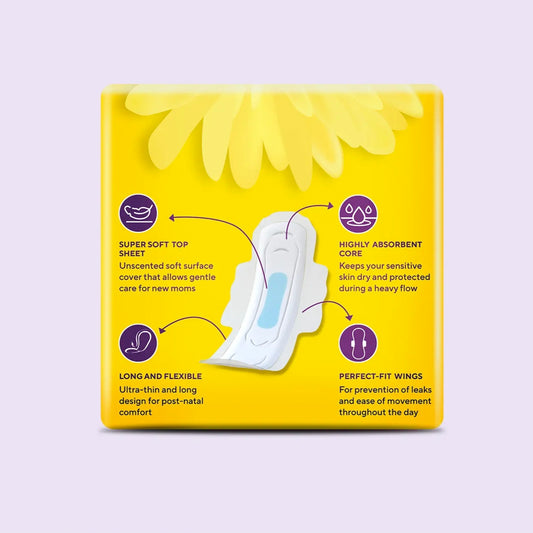 Mother Comforts Ultra-Sanitary Pads Long